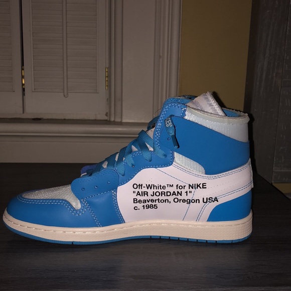 Off-White Jordan 1 UNC - Picture 3 of 16